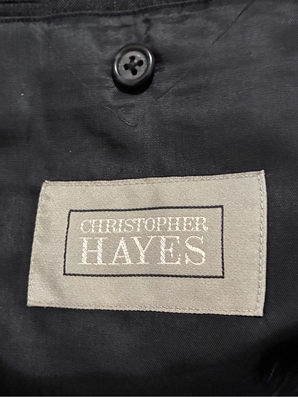 Christopher Hayes classic vintage